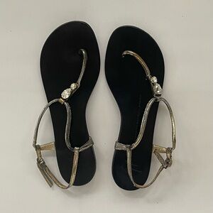 Giuseppe zanotti Elegant Metallic Sandals